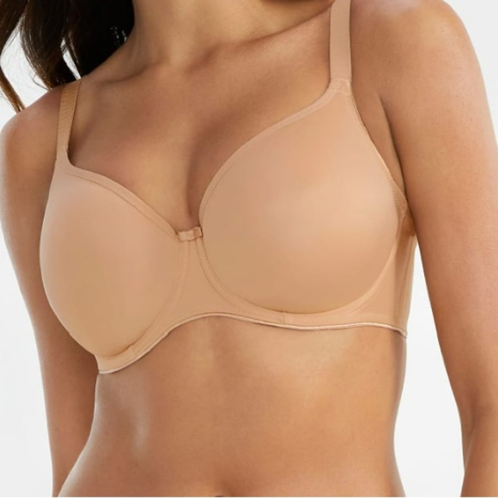 Fantasie Smoothing Balcony Bra, Nude - Size 32G!
